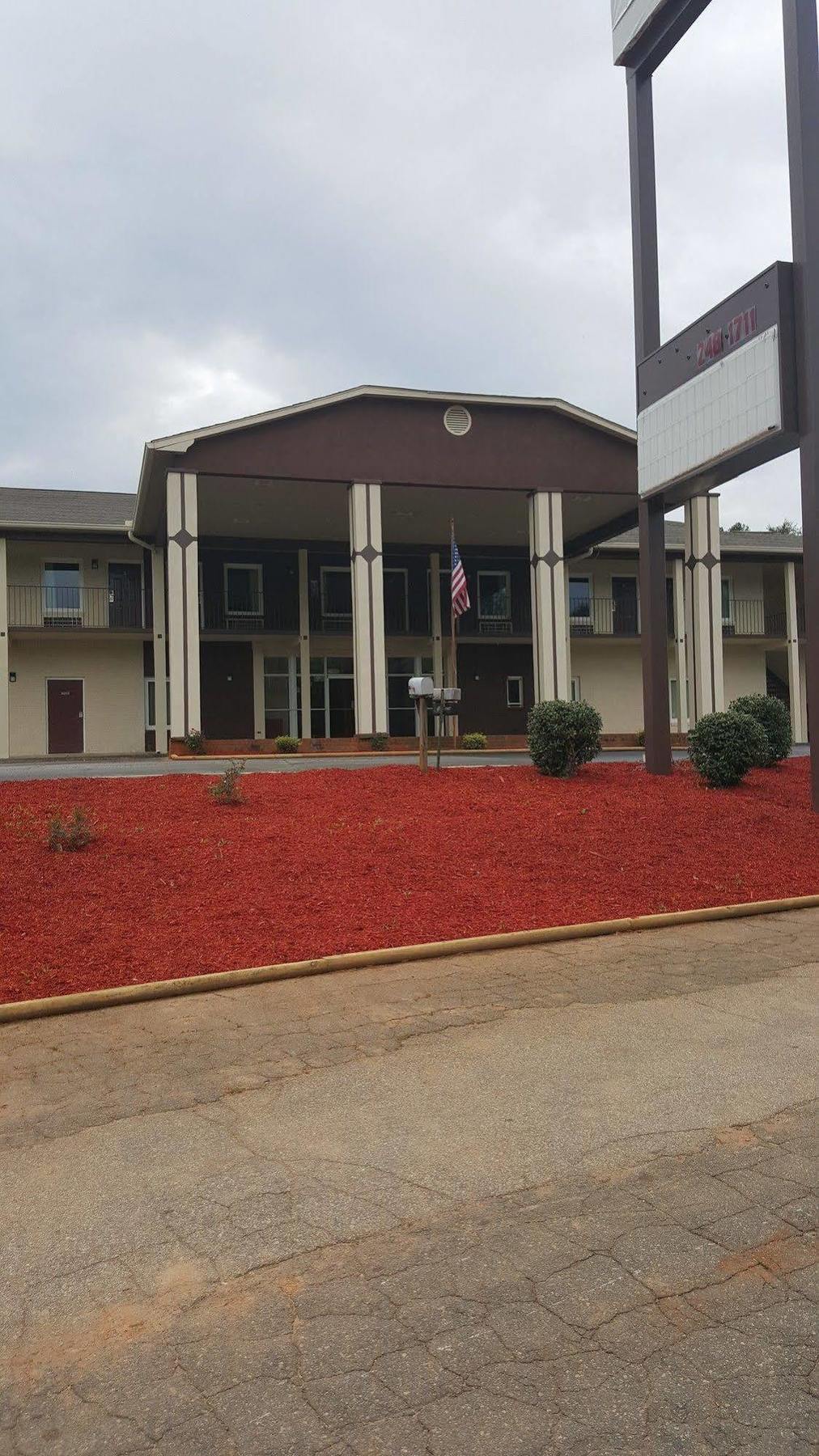 Econo Lodge Форест-Сити Экстерьер фото